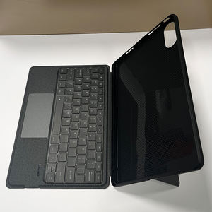 Nuevo teclado inalámbrico estilo Split para Redmi Pad 2 Pro, funda de 12.1 pulgadas con retroiluminación RGB y trackpad multitáctil - Product Image 6