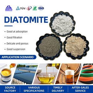 Tierra de Diatomeas Blanca, Amarilla y Gris CAS 68855-54-9, Polvo de Diatomita <span class=keywords><strong>para</strong></span> Tratamiento de Filtros de Aceite, Caucho, Cerveza, Kieselguhr, Celite 545 - Product Image 1