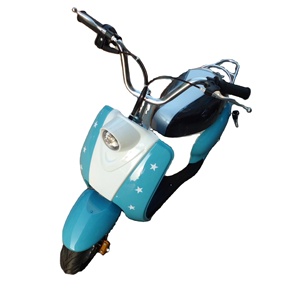 Mini moto électrique, scooter électrique 300W, 2x12V, <span class=keywords><strong>batterie</strong></span> 12Ah, autonomie 20-25 km, vitesse maximale <40 km/h - Product Image 6