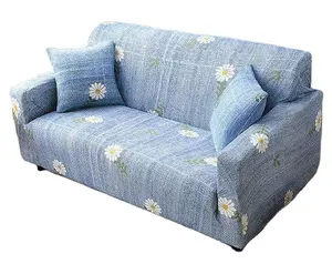 Floral printed sofa covers high stretch wholesale 100% polyester printed elastic sofa cover