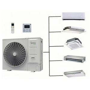 HVAC เครื่องปรับอากาศส่วนกลางสำหรับวิลล่าระบบ VRF 24000Btu ประสิทธิภาพสูง Midea VRF ประสิทธิภาพสูง - Product Image 4