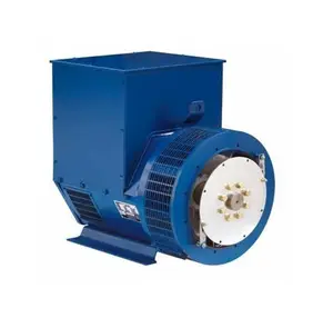 Stamford type 12.8kw Brushless synchronous alternator single double bearing cold-rolled steel 100% copper core length 115mm