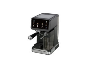 <span class=keywords><strong>Cafetera</strong></span> Espresso Eléctrica Inteligente Multifuncional de Alta Calidad con Pantalla Táctil y Tanque de Leche - Product Image 2