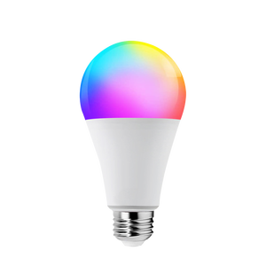 E26/E27 Bóng Đèn Cơ Sở Thông Minh <span class=keywords><strong>Led</strong></span> <span class=keywords><strong>Bulb</strong></span> <span class=keywords><strong>WIFI</strong></span> <span class=keywords><strong>LED</strong></span> Light RGB Nhiều Màu Dimmable <span class=keywords><strong>Bulb</strong></span> Tương Thích Với Google Home & Alexa - Product Image 2