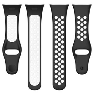 Coolyep, correa de reloj de silicona transpirable multicolor estilo agujero personalizado, correas de reloj inteligente deportivo para <span class=keywords><strong>Xiaomi</strong></span> <span class=keywords><strong>MI</strong></span> <span class=keywords><strong>Watch</strong></span> <span class=keywords><strong>Lite</strong></span> 3 Redmi 3 - Product Image 5