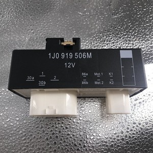 1J0 919 506M <b>Auto</b> Relay 12V For Car <b>Electrical</b> <b>System</b> Replacement Repair Use Plastic Body - Product Image 1