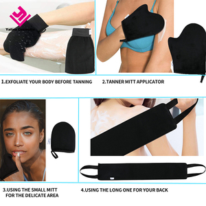 Guante Aplicador de Aceite Bronceador con Esponja Personalizada, Manopla Autobronceadora con Pulgar - Product Image 3
