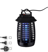 Hete Verkoop Nieuw Ontwerp Elektrische Eu Formulering Aanpasbare Logo Muggenmoordenaar Lamp Voor Verschillende Gelegenheden