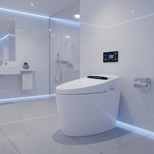 <span class=keywords><strong>Toilette</strong></span> intelligente de style européen au design moderne, <span class=keywords><strong>bidet</strong></span> <span class=keywords><strong>intégré</strong></span>, salle de bain d'hôtel, <span class=keywords><strong>toilette</strong></span> intelligente - Product Image 2