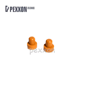 Silikon-Gummi Konischer Verschluss Deckel Dichtung Kleine Endkappe Flaschenverschluss Anpassbare Größe Farbe 20-90 Shore Härte Heißpressung - Product Image 4