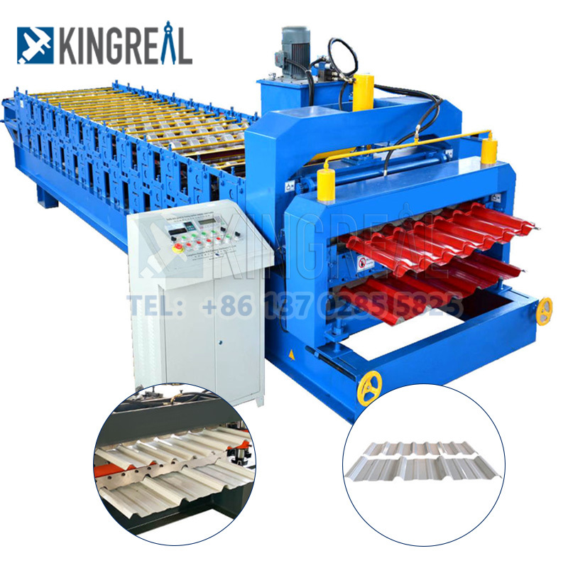 Roofing Tiles Making Machine Double Layer