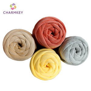 Pha Lê Nhung Lõi Bông 500Gram Siêu Dày Iceland Len Tay Dệt Chăn Dòng Iceland Sợi Pha Trộn Sợi Cho Dệt Kim - Product Image 3