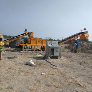 Planta de mezcla húmeda Planta WMM de alto rendimiento para la construcción de capas base de carreteras - Product Image 1