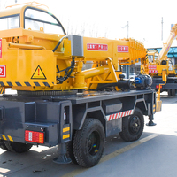 Chine Prix super bas 6 tonnes 8 tonnes 10 tonnes 16 tonnes mini camion grue grue sur mesure à vendre