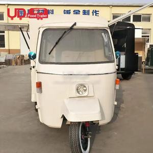 Chariot de restauration mobile, remorque pour crème glacée, café, bière, robinet, camion électrique à trois roues, food trucks électriques à vendre - Product Image 4