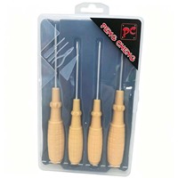 Set Perkakas Tangan A816, Perlengkapan Perkakas Tangan, Obeng Pisau Tang Palu Meteran Penggunaan Sehari-hari Produk $1, Perkakas dan Alat Seri 1$