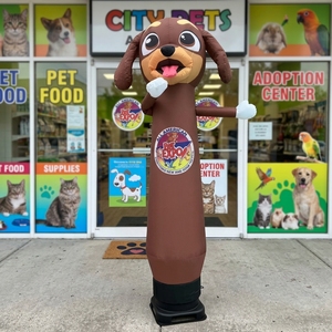 Gonfiabile Pubblicitario a Forma di Personaggio per Feste all'Aperto e Campagne di Marketing con Tende - Product Image 1