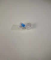 Interrupteurs mécaniques pour clavier LED MX à 3 broches, tactiles, anti-poussière, avec lumière RGB, type Outemu, pour clés de porte-clés anti-stress
