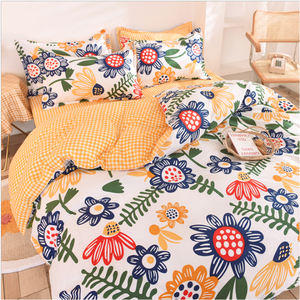 Lenzuolo Lexus Set di lenzuola con angoli 4 pezzi Set di lenzuola in cotone con sensazione di mano con abbastanza - Product Image 4