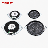 YINBART Unité de Haut-Parleur Personnalisée 20mm Mini Transducteur Dynamique pour Casque Audio Filaire Accessoires Audio