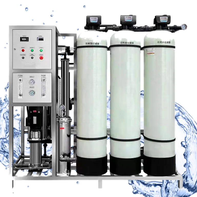 Sistema de Osmose reversa RO Sistema de Filtro de Água ro sistema de tratamento de água preço