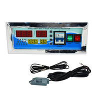 Contrôleur d'incubateur d'œufs entièrement automatique XM-18E, contrôleur multifonction, capteurs de température et d'humidité, contrôleur d'éclosion d'œufs