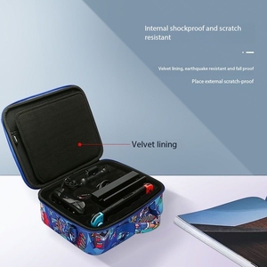 NS bảo vệ bìa và mang túi cho PS3 cho PS4 <span class=keywords><strong>PRO</strong></span> cho PS4 Slim Travel chủ trường hợp tương thích lưu trữ trò chơi phụ kiện - Product Image 4