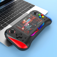 Nouveau Hot X8m 4.5 pouces HD 64GB 15000 jeux rétro Mini Console de jeu portable pour cadeau de Noël