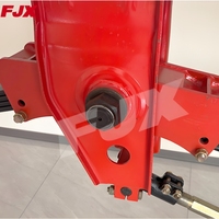 Suspension de remorque américaine à faible entretien Juxin, suspension de remorque de camion de style américain