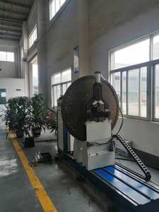 Máquina equilibradora de placas de molienda a precio de fábrica, dispositivo de sujeción neumático personalizado, conveniente para cargar y descargar - Product Image 6