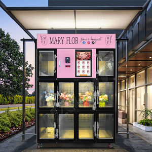 Máquina Expendedora de Flores Haloo de Gran Tamaño con 8 Casilleros para Venta de Regalos Florales, La Máquina Más Popular 2025 - Product Image 6