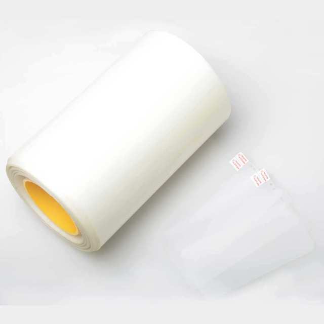 Hot Selling Full Cover Custom Oem TPU Full Hydrogel Film Screen Protector for Phone Raw Material Roll