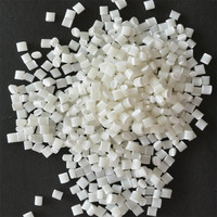Granulés de plastique HIPS vierges PS8265, résine de polystyrène à haute résistance aux chocs, granulés HIPS pour les revêtements de réfrigérateurs, les bacs à crème glacée