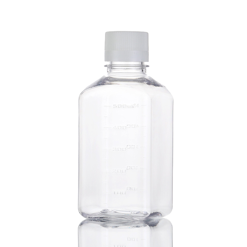 Plastic Sterile PET PETG Square Culture