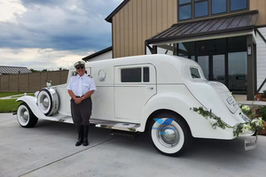 รถลีมูซีนสำหรับงานแต่งงานรถเข็นท่องเที่ยวพลังงานใหม่เป็นมิตรกับสิ่งแวดล้อม - Product Image 6