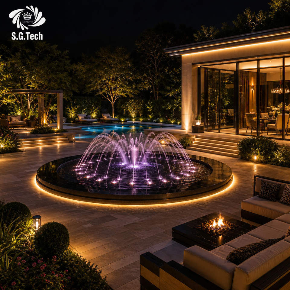 Sample Crown Design Water Crown Courtyard Garden Fountain Tiered Water Feature Outdoor for ...