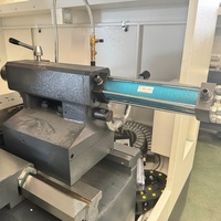 Tour à métaux Boji Torno CK6165E, robuste, horizontal, à 2 axes, avec système de commande GSK