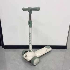 2022新款3 PU闪光轮玩具滑板车儿童可调儿童脚踏车 - Product Image 3