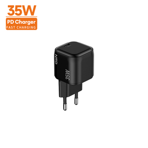 Cargador Rápido Vina con Enchufe UK, PD USB-C 35W GaN, Carga Rápida PD 3.0 Certificado CE, Cargador de Coche Portátil, Mini Dispositivos Tecnológicos para Honor - Product Image 1