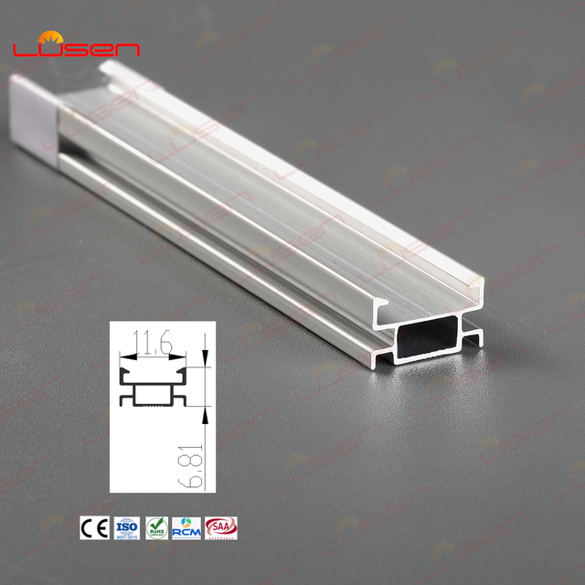 Aluminum U Channel High Quality Recessed Ceiling Wall Decorations Led Aluminum Profile Channel Manufacturer for Led Strip Light