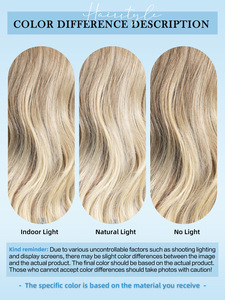 วิกผมลูกไม้แบบ<span class=keywords><strong>สั้น</strong></span> 13*4 <span class=keywords><strong>ทรง</strong></span>บ๊อบยาวประบ่า ลอนเบาๆ ไฮไลท์สวยงาม แฟชั่นทันสมัย จาก New Style Wholesales - Product Image 5