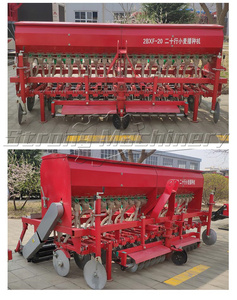 เครื่องหว่านเมล็ดข้าวสาลีเครื่องหว่านเมล็ดเครื่องจักรกลการเกษตร - Product Image 6