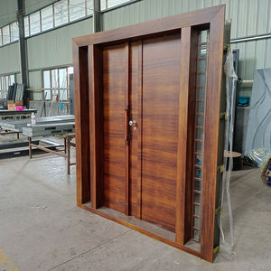 Porte OEM TekTop moderne avec système 'Porte dans une Porte' - Évite d'ouvrir toute la porte lourde, panneau de ventilation intégré, usage résidentiel et commercial - Product Image 2