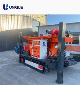 Plate-forme de forage pneumatique de puits d'eau de noyau de profondeur de la vente chaude du Chili 300m pour la montagne souterraine rocheuse - Product Image 2