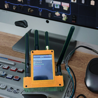 Placa de Expansión 4 en 1 para Zero ESP32, 433M RF + ESP32 S2 + GPS + Pantalla de 2.8 Pulgadas, Módulo de Código Abierto 2.4G Geeks, Batería Integrada de 800 mAh