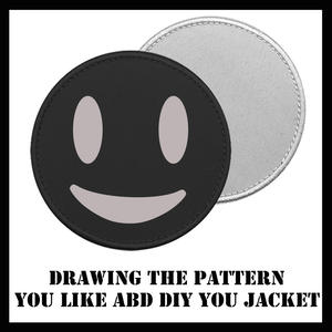 Parche de Bordado en Blanco para DIY, de Poliéster, Color Sólido, Camuflaje, Insignia Creativa, Táctica, para Brazalete, Deportes al Aire Libre, en Stock - Product Image 2