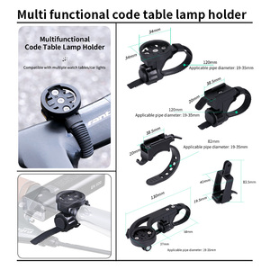 Road Bike <strong>MTB</strong> <strong>Computer</strong> Holder Durable Bicycle <strong>Computer</strong> Holder Headlamp Base Bicycle Light Holder Cycle Sports Camera Holder - Product Image 6