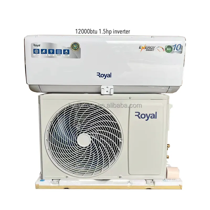 Royal Africa 1hp Cooling Only Split Climatiseurs AC unité de climatisation avec compresseur GMCC Smart Home Products Wind Free