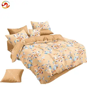 2024 New Design Bedsheet Set Best drap de lit Bedsheet Good Quality Luxury Bedding Sheet Set