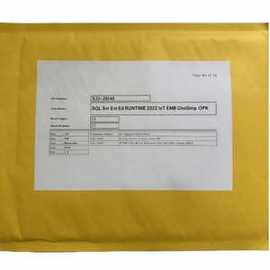 Paquete de DVD de Internet para MS SQL Server 2022 Enterprise, Clave de Activación 100% Online, <span class=keywords><strong>CAL</strong></span> Ilimitado para Cualquier Núcleo, Inglés, Clave de por Vida - Product Image 2